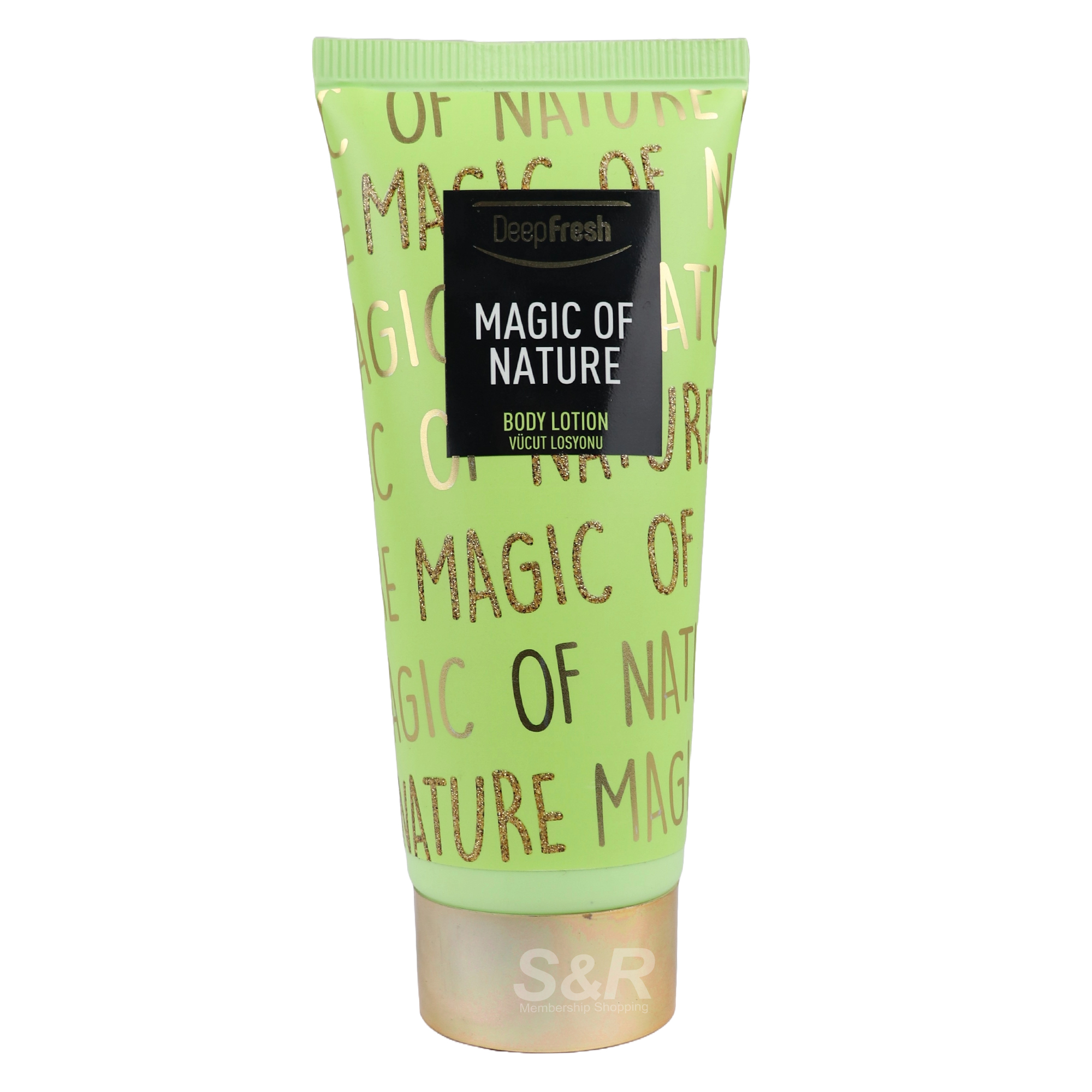 Deep Fresh Magic of Nature Body Lotion 200mL